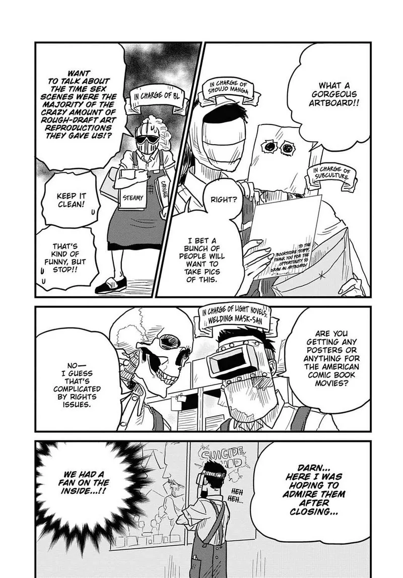 Gaikotsu Shotenin Honda-san Chapter 12 page 14