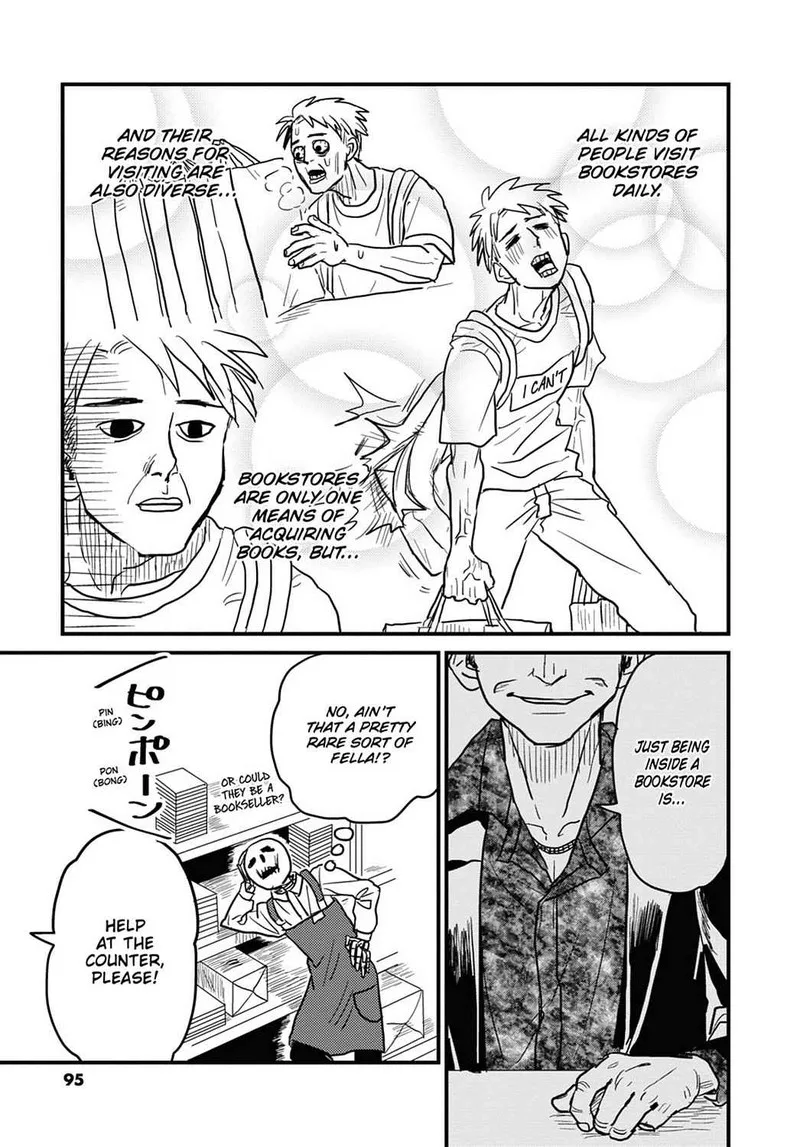 Gaikotsu Shotenin Honda-san Chapter 13 page 15