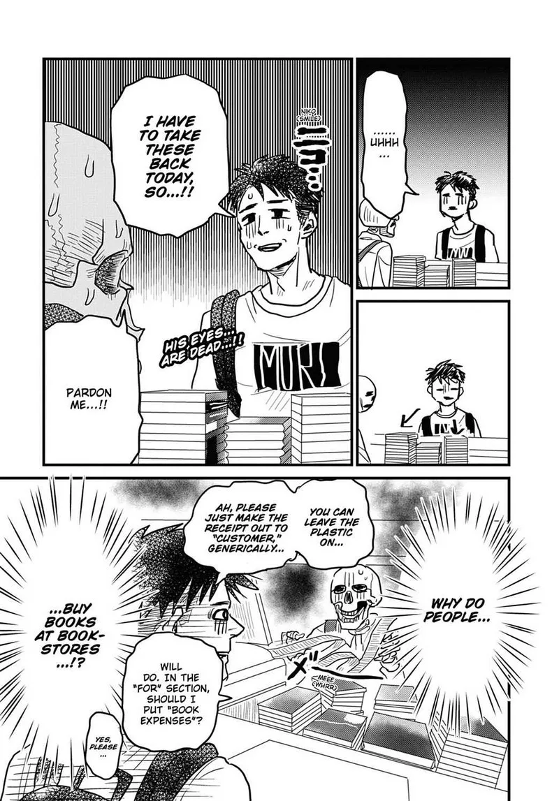 Gaikotsu Shotenin Honda-san Chapter 13 page 3