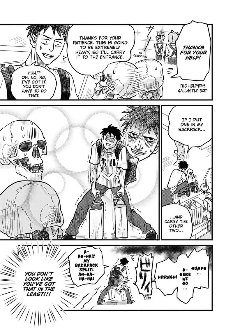 Gaikotsu Shotenin Honda-san Chapter 13 page 5