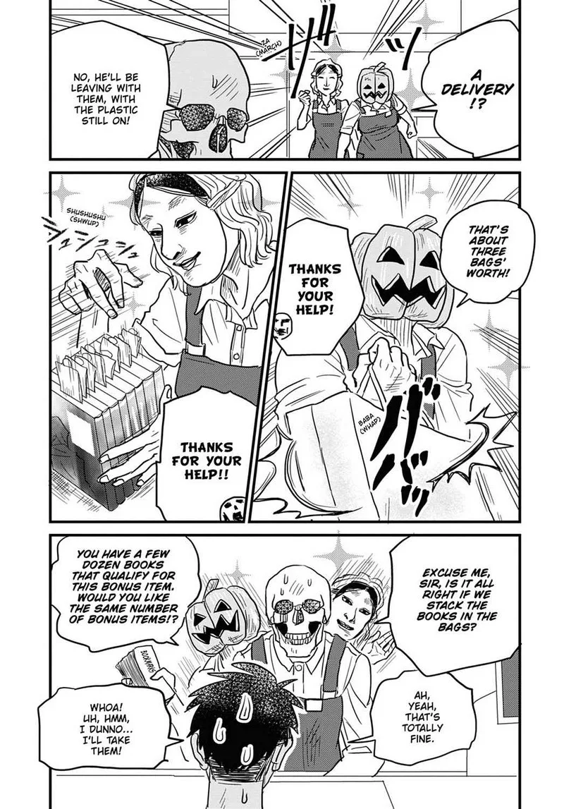 Gaikotsu Shotenin Honda-san Chapter 13 page 4