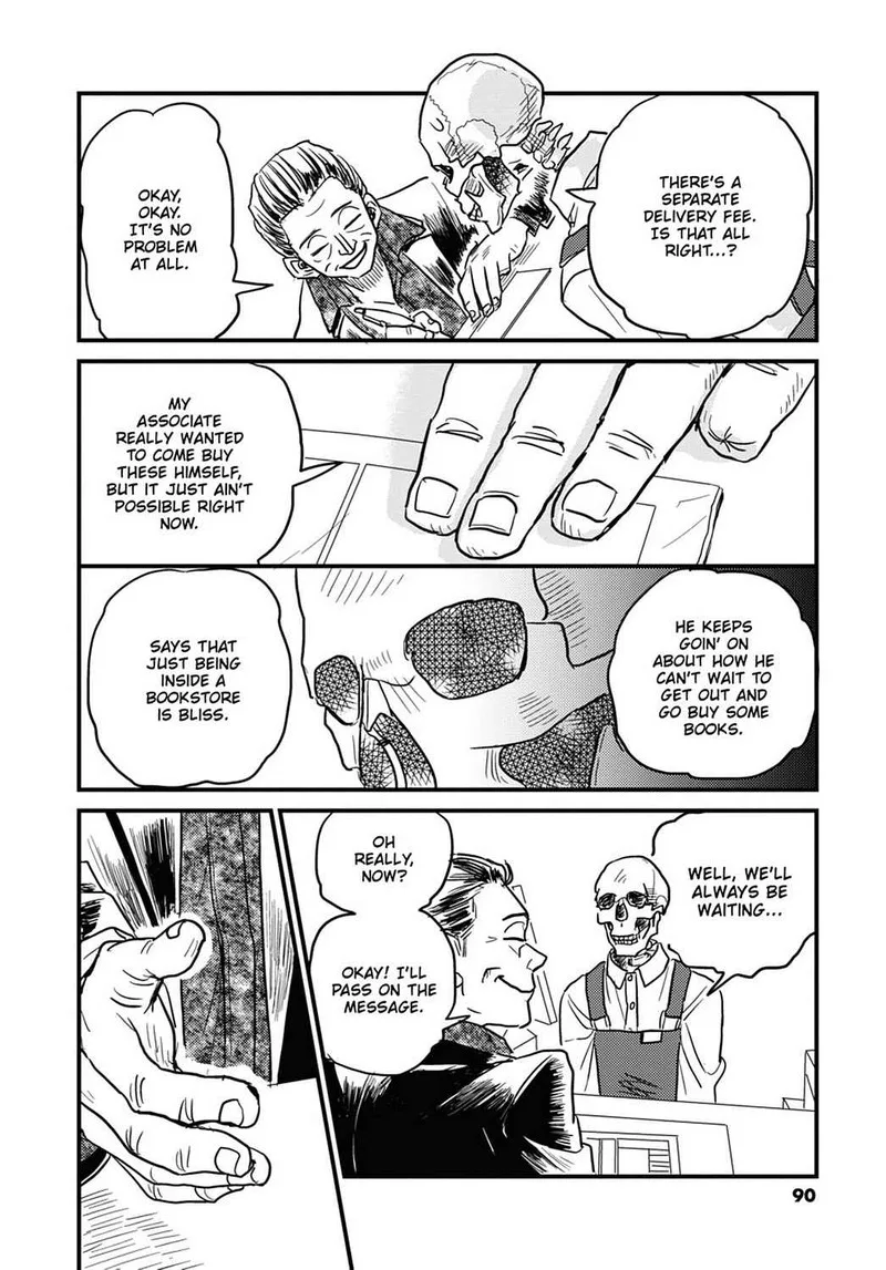 Gaikotsu Shotenin Honda-san Chapter 13 page 10