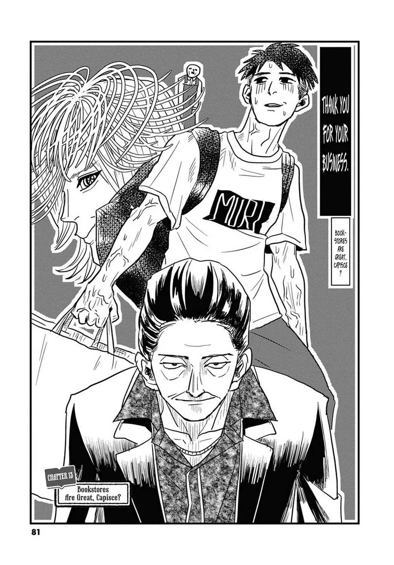 Gaikotsu Shotenin Honda-san Chapter 13 page 1