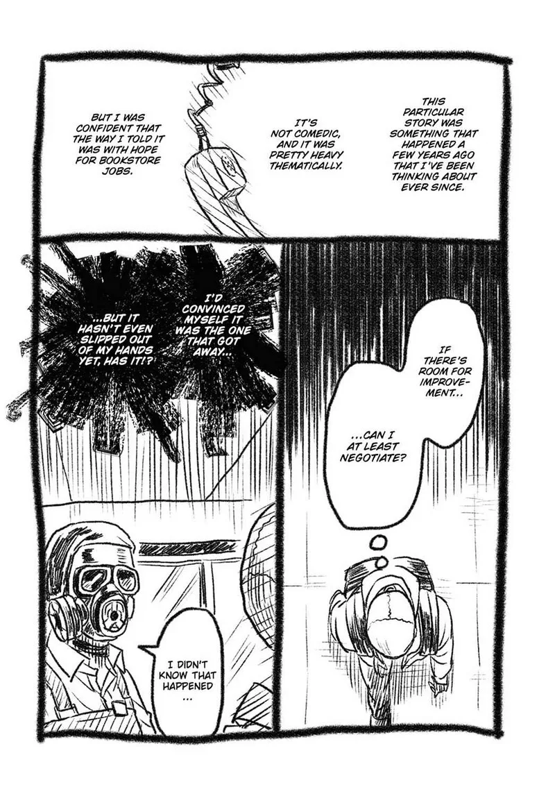 Gaikotsu Shotenin Honda-san Chapter 14.5 page 13