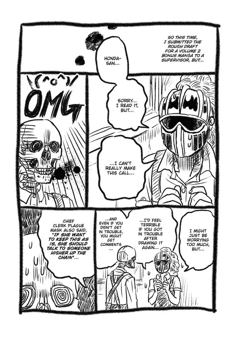 Gaikotsu Shotenin Honda-san Chapter 14.5 page 10