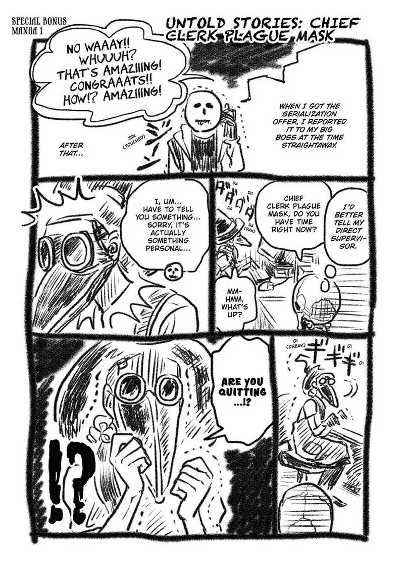 Gaikotsu Shotenin Honda-san Chapter 14.5 page 1