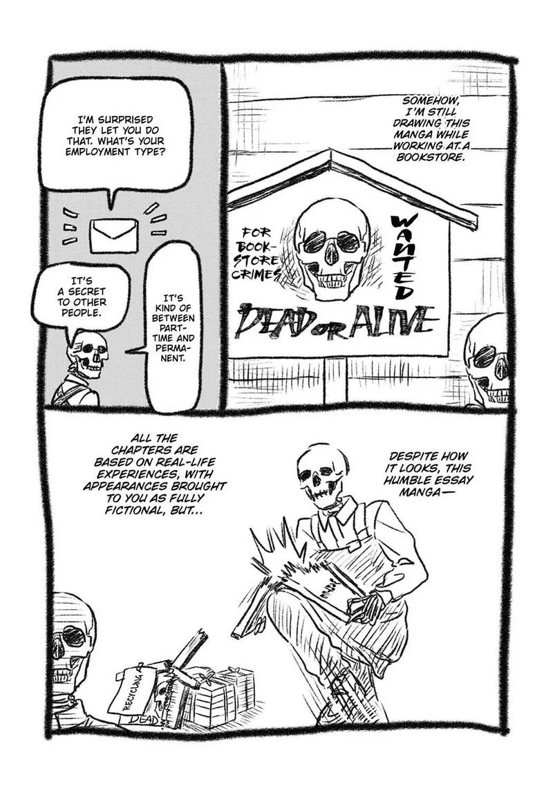 Gaikotsu Shotenin Honda-san Chapter 14.5 page 8