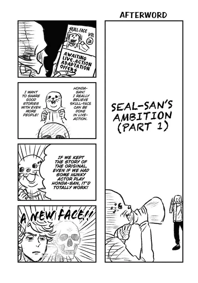 Gaikotsu Shotenin Honda-san Chapter 14.5 page 18