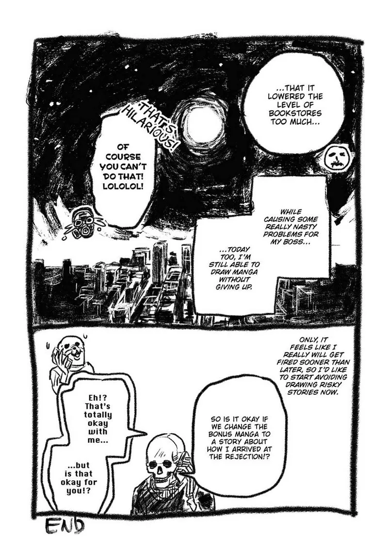 Gaikotsu Shotenin Honda-san Chapter 14.5 page 16