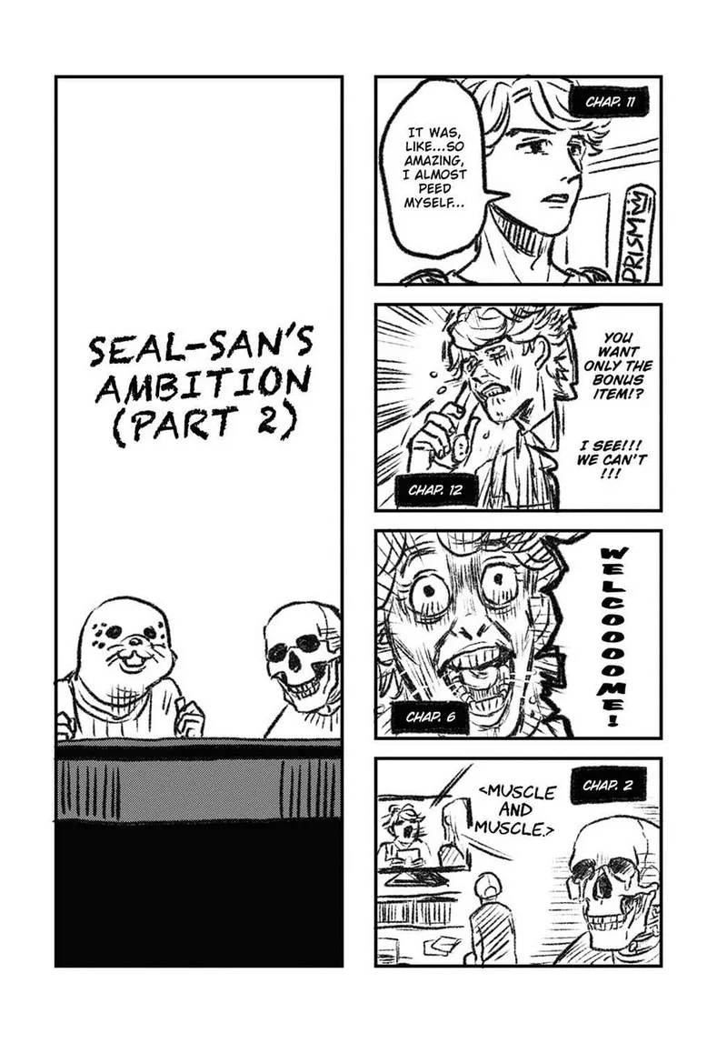 Gaikotsu Shotenin Honda-san Chapter 14.5 page 21