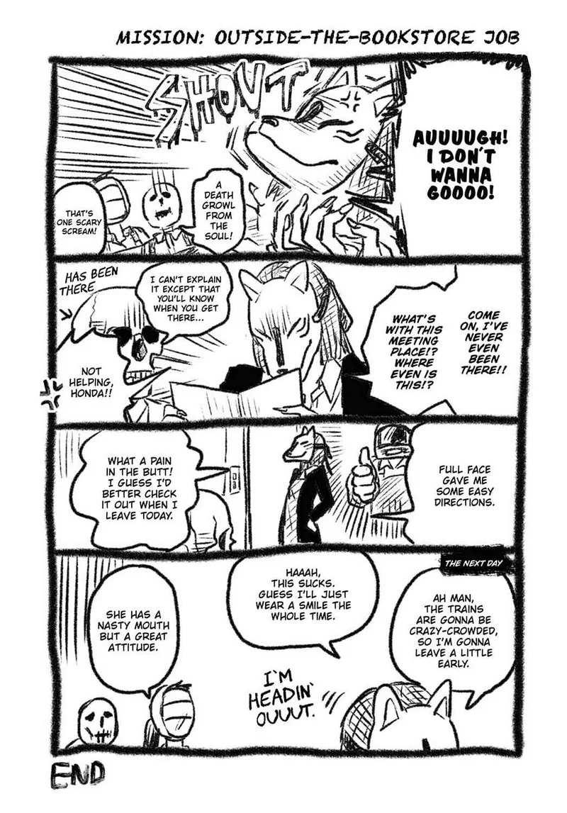 Gaikotsu Shotenin Honda-san Chapter 14.5 page 20