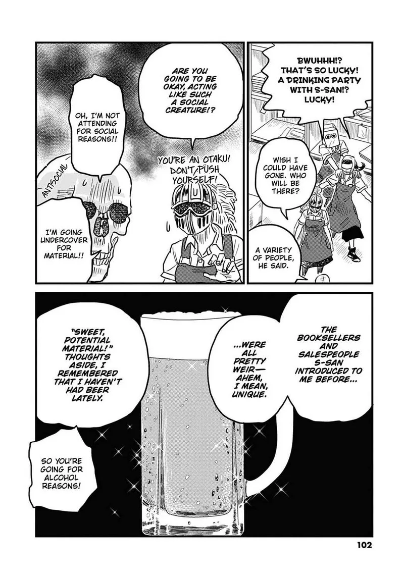 Gaikotsu Shotenin Honda-san Chapter 14 page 4
