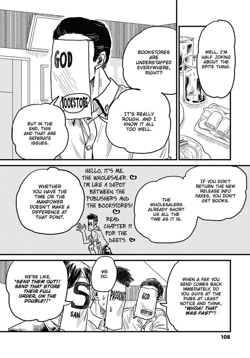 Gaikotsu Shotenin Honda-san Chapter 14 page 10
