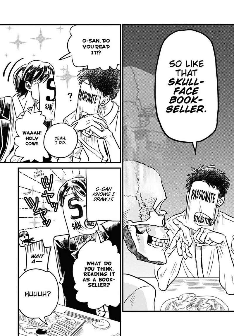Gaikotsu Shotenin Honda-san Chapter 14 page 13