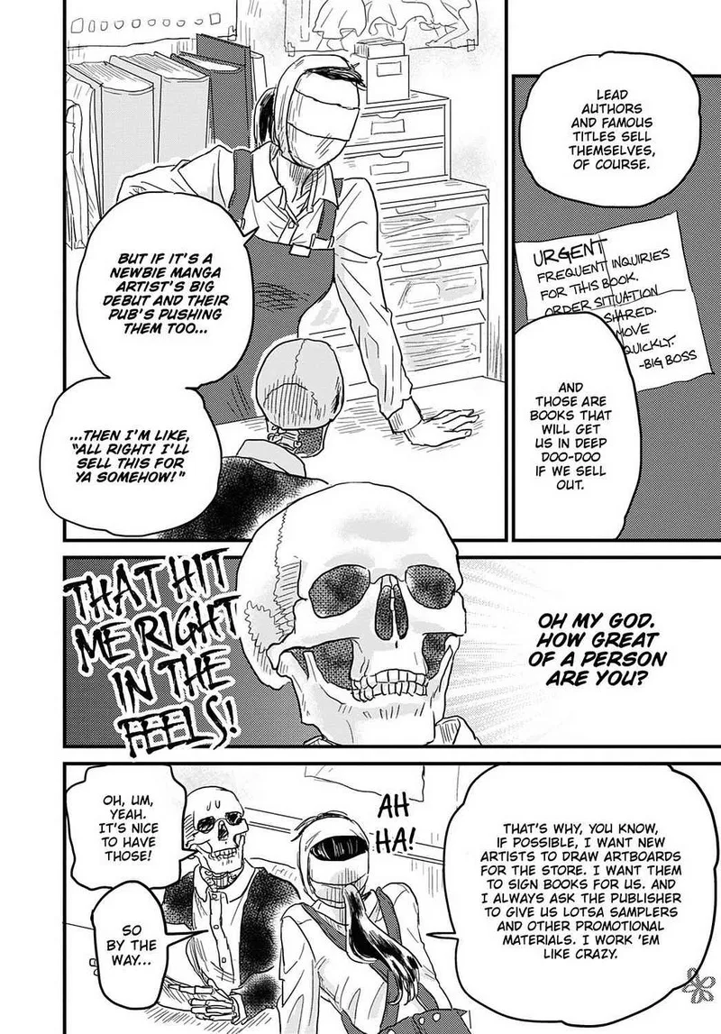 Gaikotsu Shotenin Honda-san Chapter 15 page 18