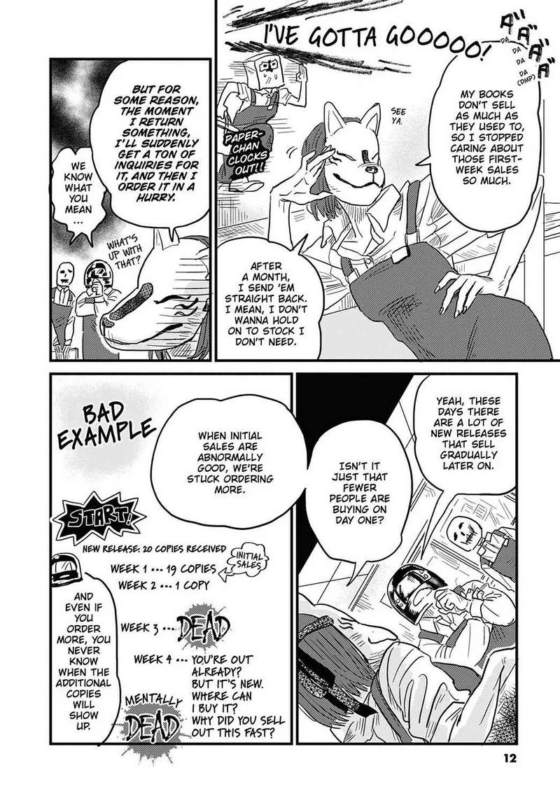 Gaikotsu Shotenin Honda-san Chapter 15 page 14