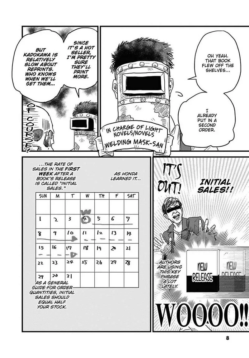 Gaikotsu Shotenin Honda-san Chapter 15 page 10