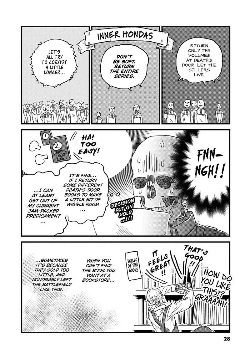 Gaikotsu Shotenin Honda-san Chapter 16 page 10