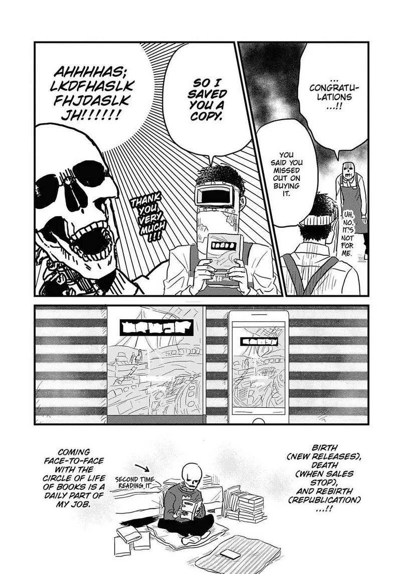Gaikotsu Shotenin Honda-san Chapter 16 page 16