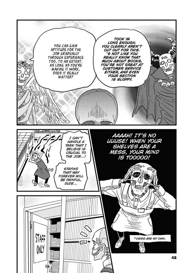 Gaikotsu Shotenin Honda-san Chapter 17 page 12