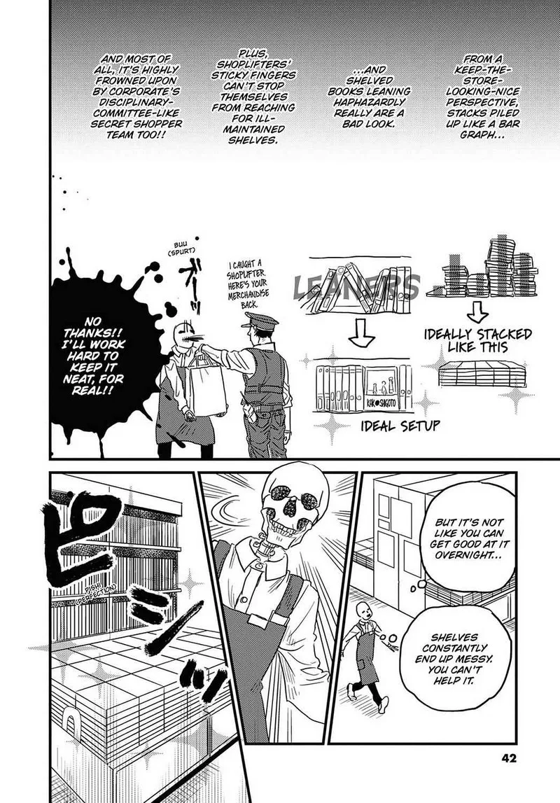 Gaikotsu Shotenin Honda-san Chapter 17 page 6