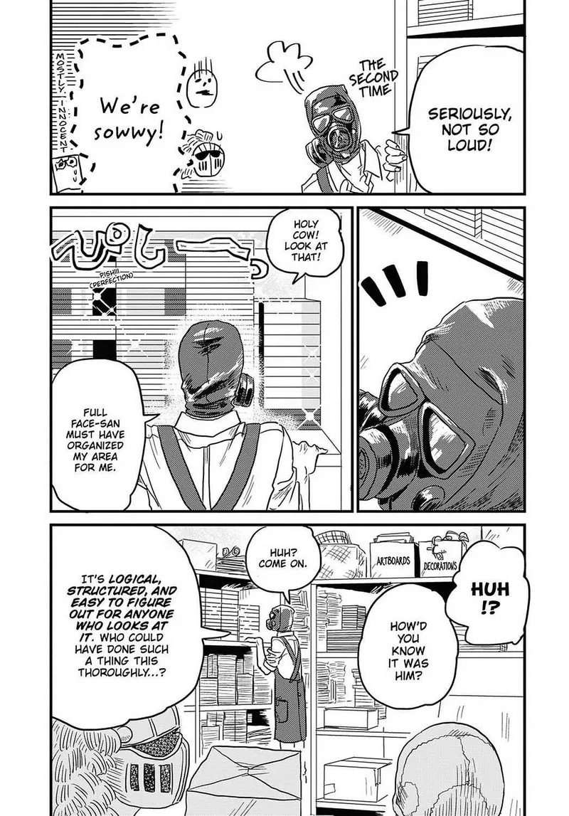 Gaikotsu Shotenin Honda-san Chapter 17 page 10