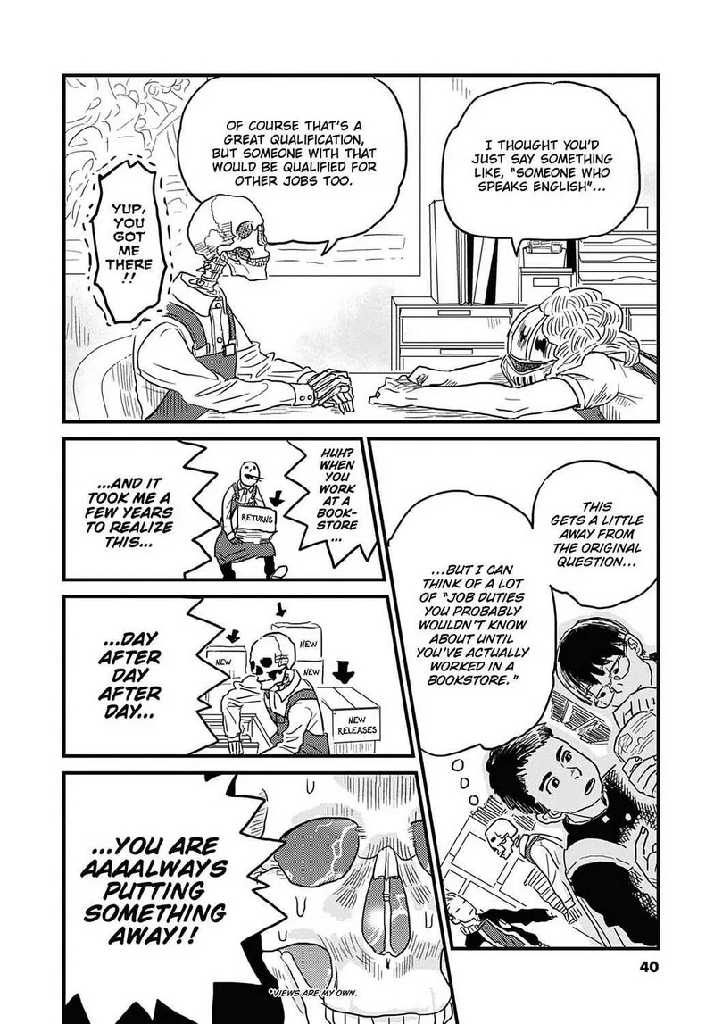 Gaikotsu Shotenin Honda-san Chapter 17 page 4