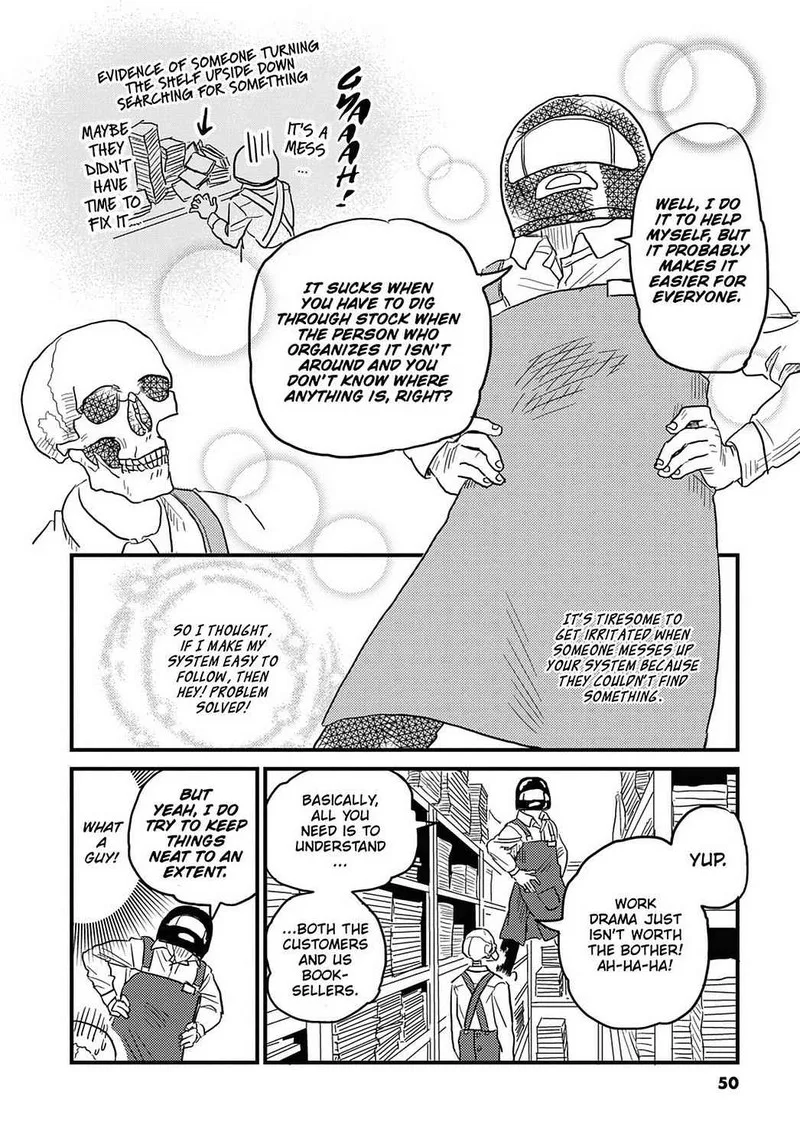 Gaikotsu Shotenin Honda-san Chapter 17 page 14