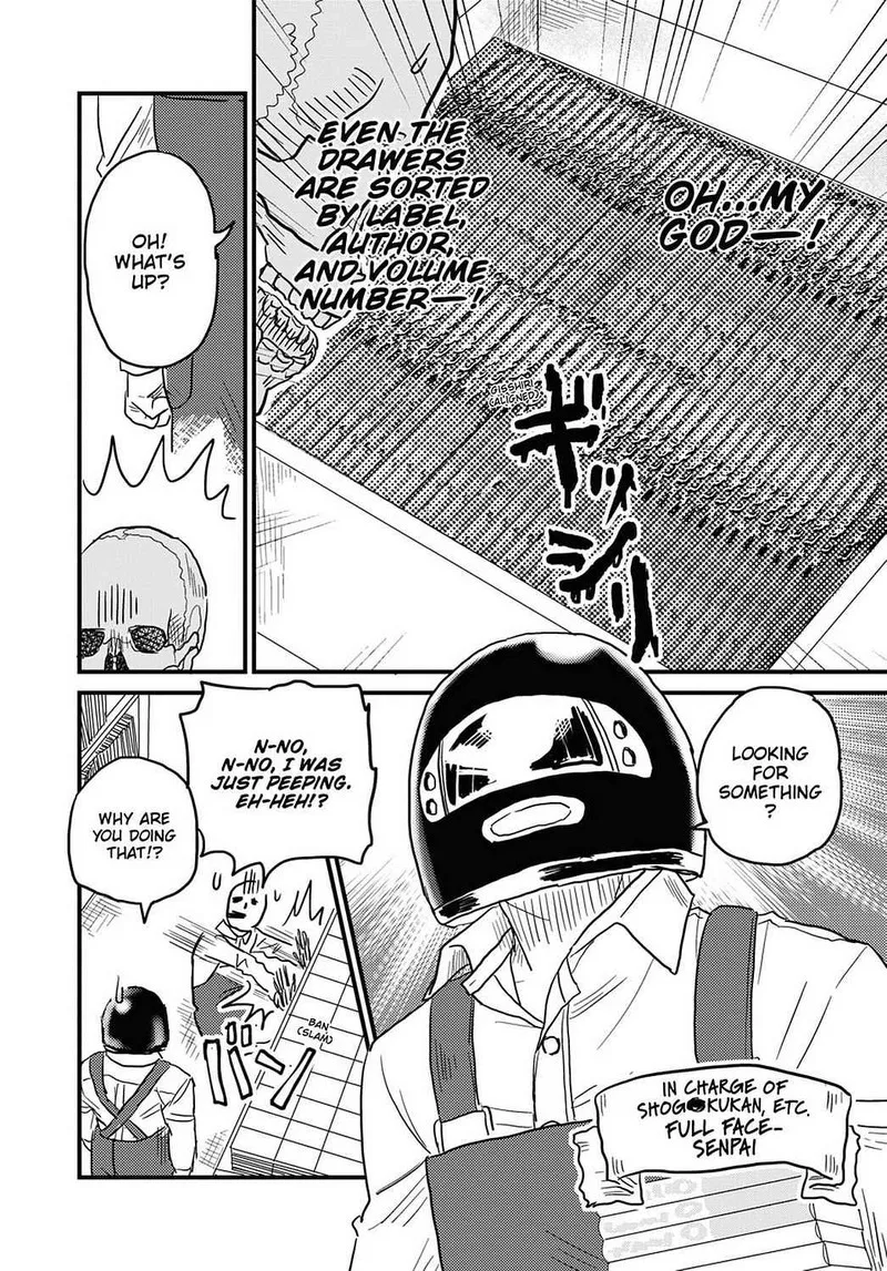 Gaikotsu Shotenin Honda-san Chapter 17 page 8