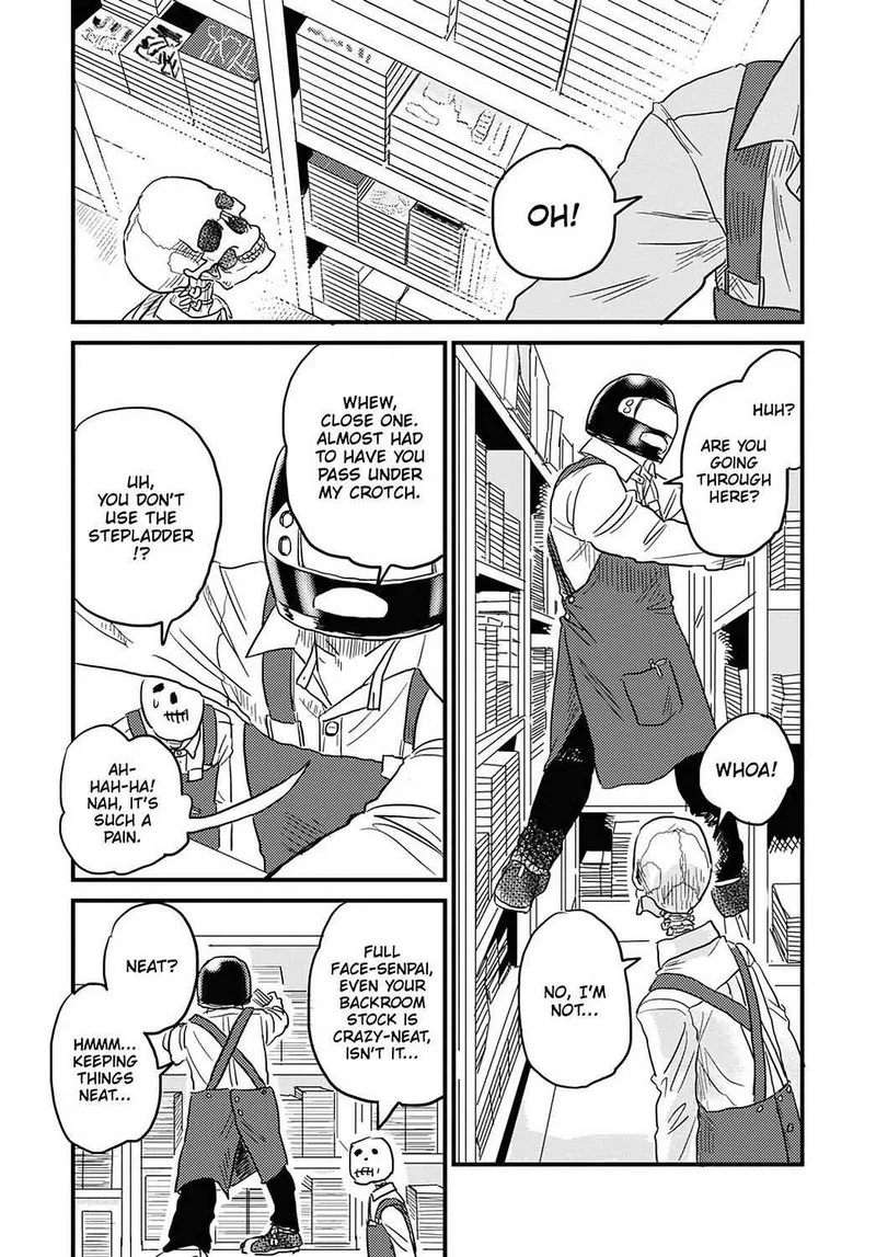Gaikotsu Shotenin Honda-san Chapter 17 page 13