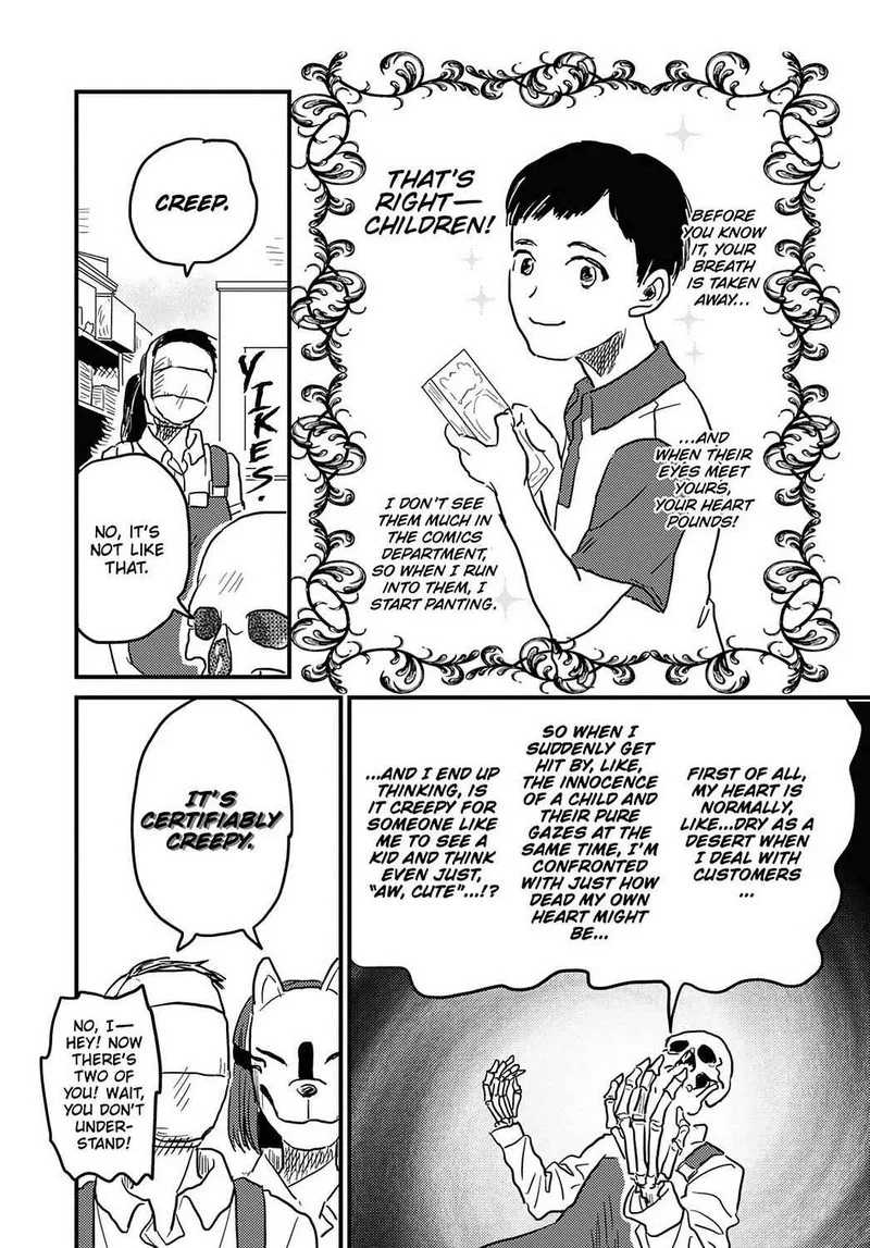 Gaikotsu Shotenin Honda-san Chapter 18 page 6