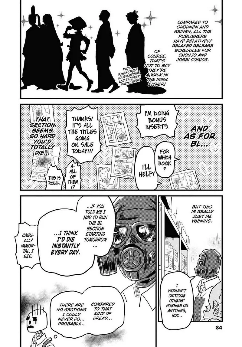 Gaikotsu Shotenin Honda-san Chapter 19 page 12