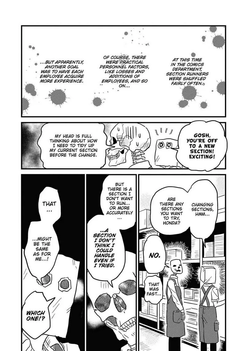 Gaikotsu Shotenin Honda-san Chapter 19 page 5