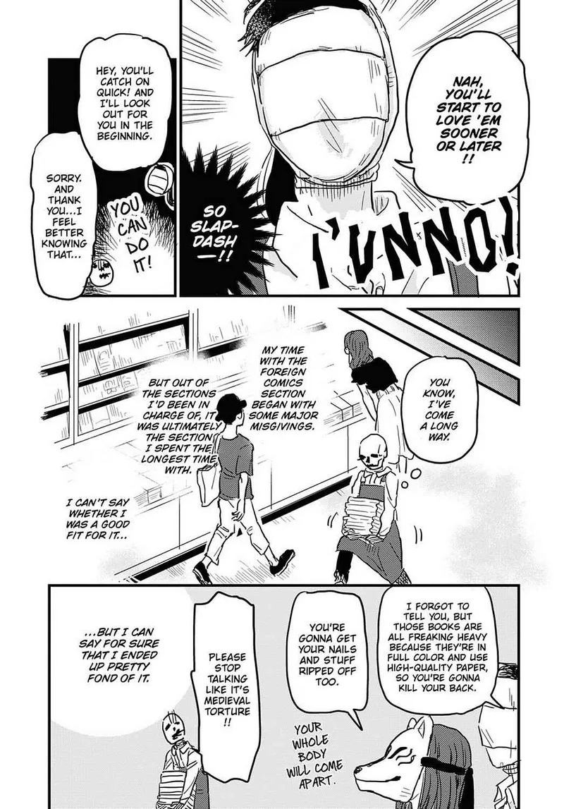 Gaikotsu Shotenin Honda-san Chapter 19 page 15