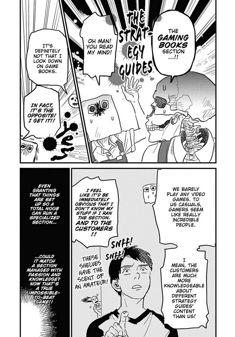 Gaikotsu Shotenin Honda-san Chapter 19 page 6