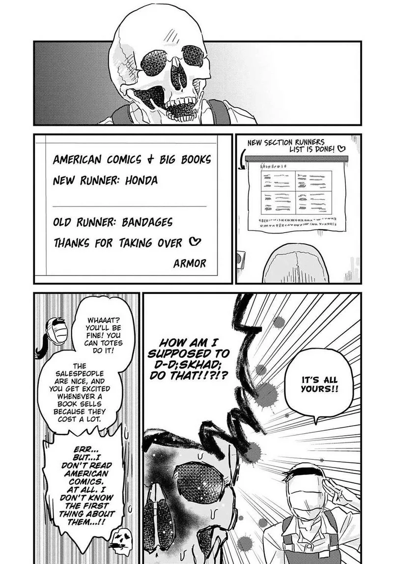 Gaikotsu Shotenin Honda-san Chapter 19 page 13
