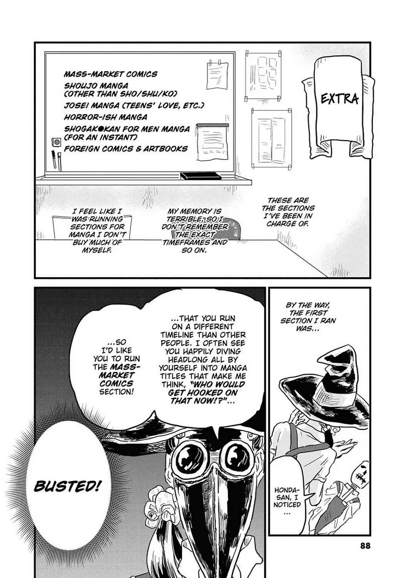 Gaikotsu Shotenin Honda-san Chapter 19 page 16