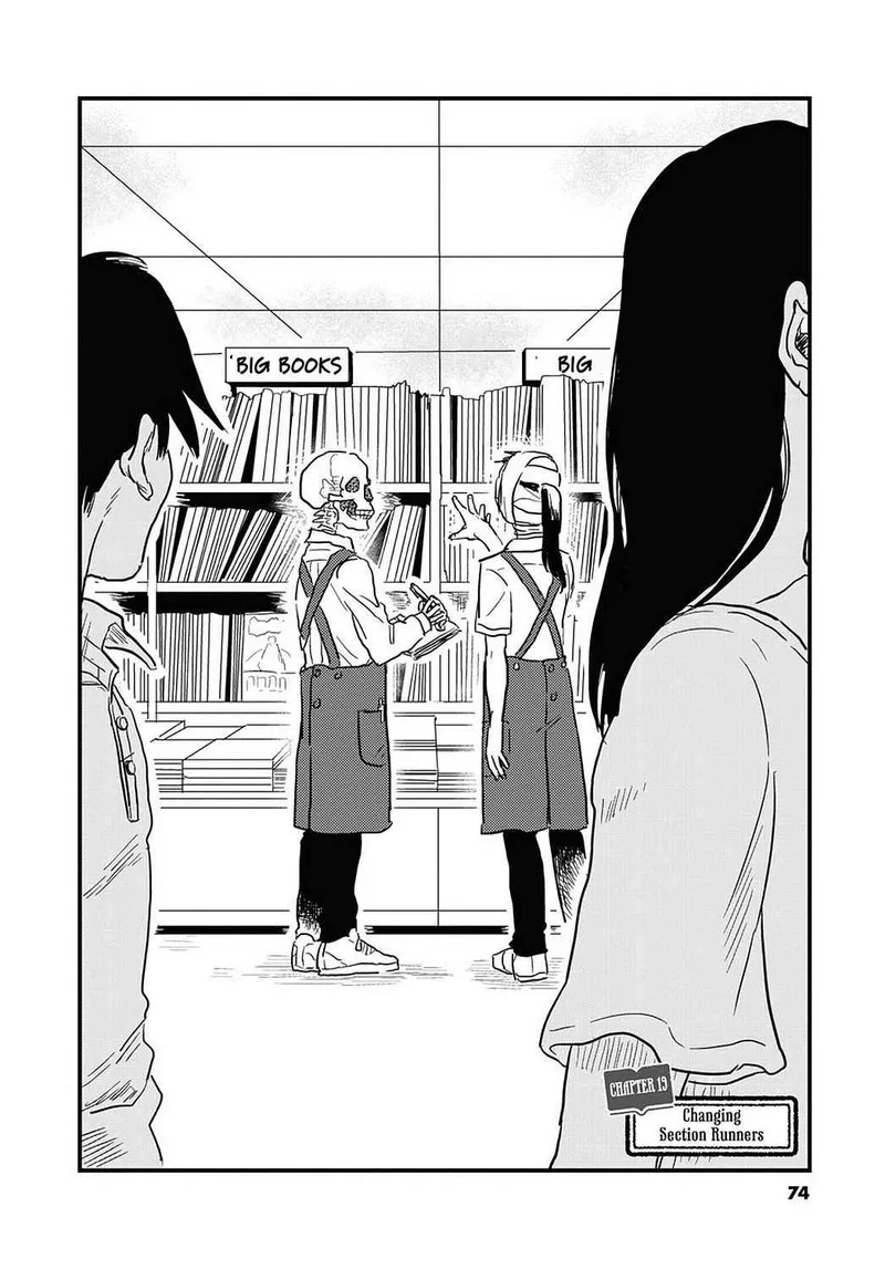 Gaikotsu Shotenin Honda-san Chapter 19 page 2