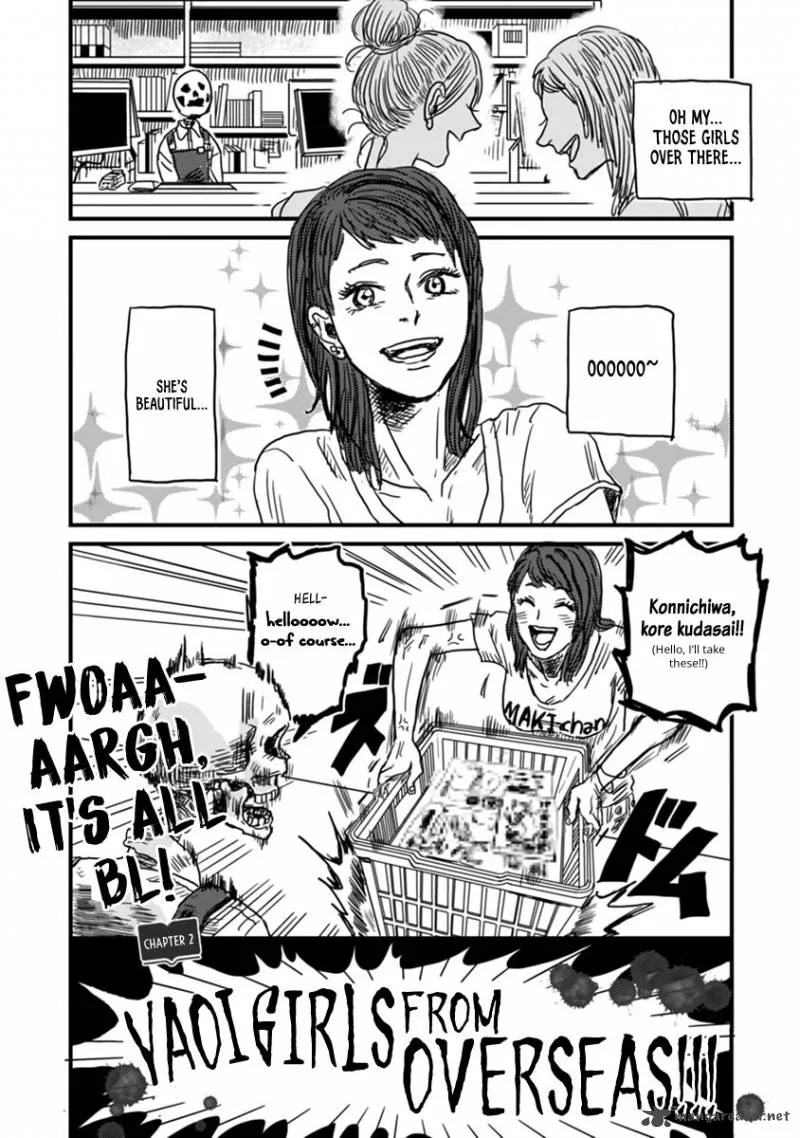 Gaikotsu Shotenin Honda-san Chapter 2 page 1