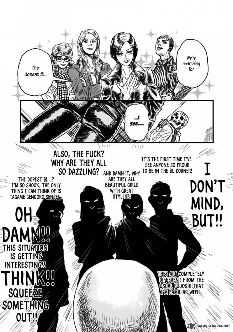 Gaikotsu Shotenin Honda-san Chapter 2 page 11