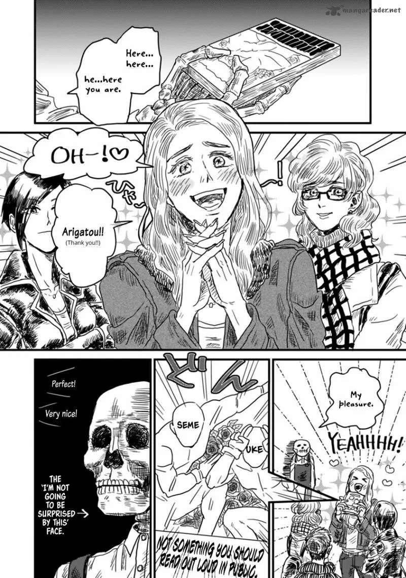 Gaikotsu Shotenin Honda-san Chapter 2 page 8