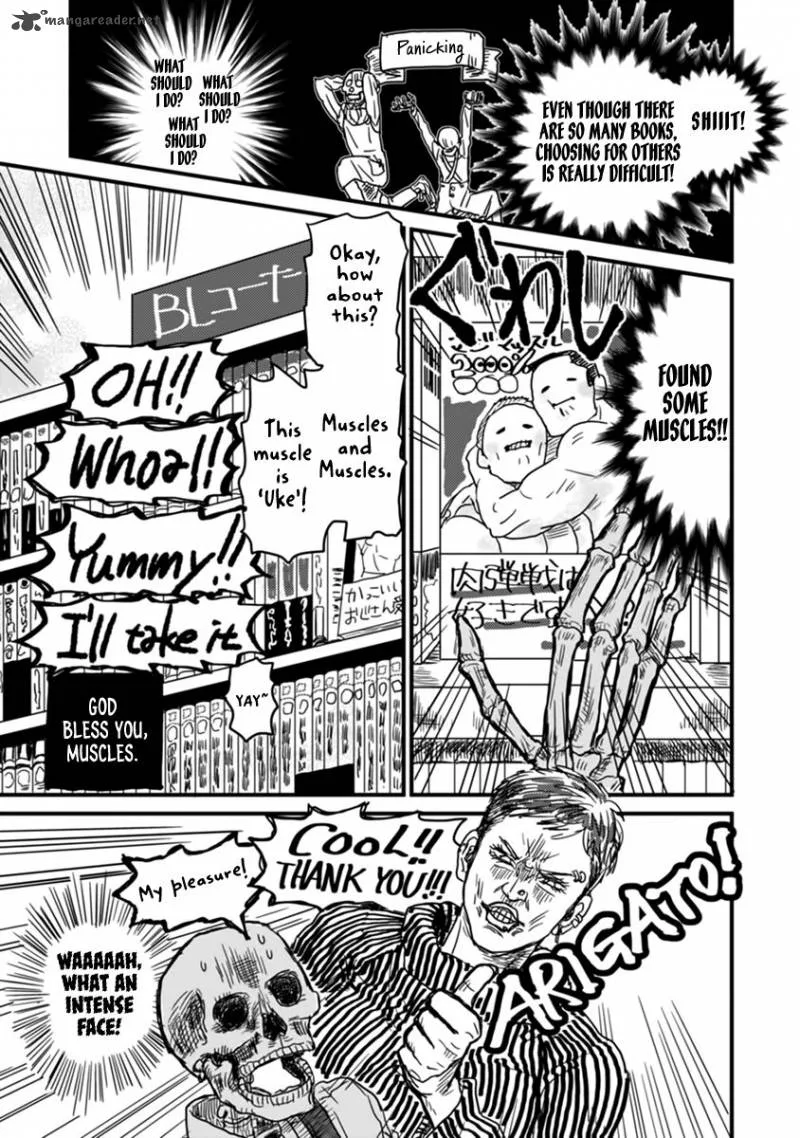 Gaikotsu Shotenin Honda-san Chapter 2 page 13