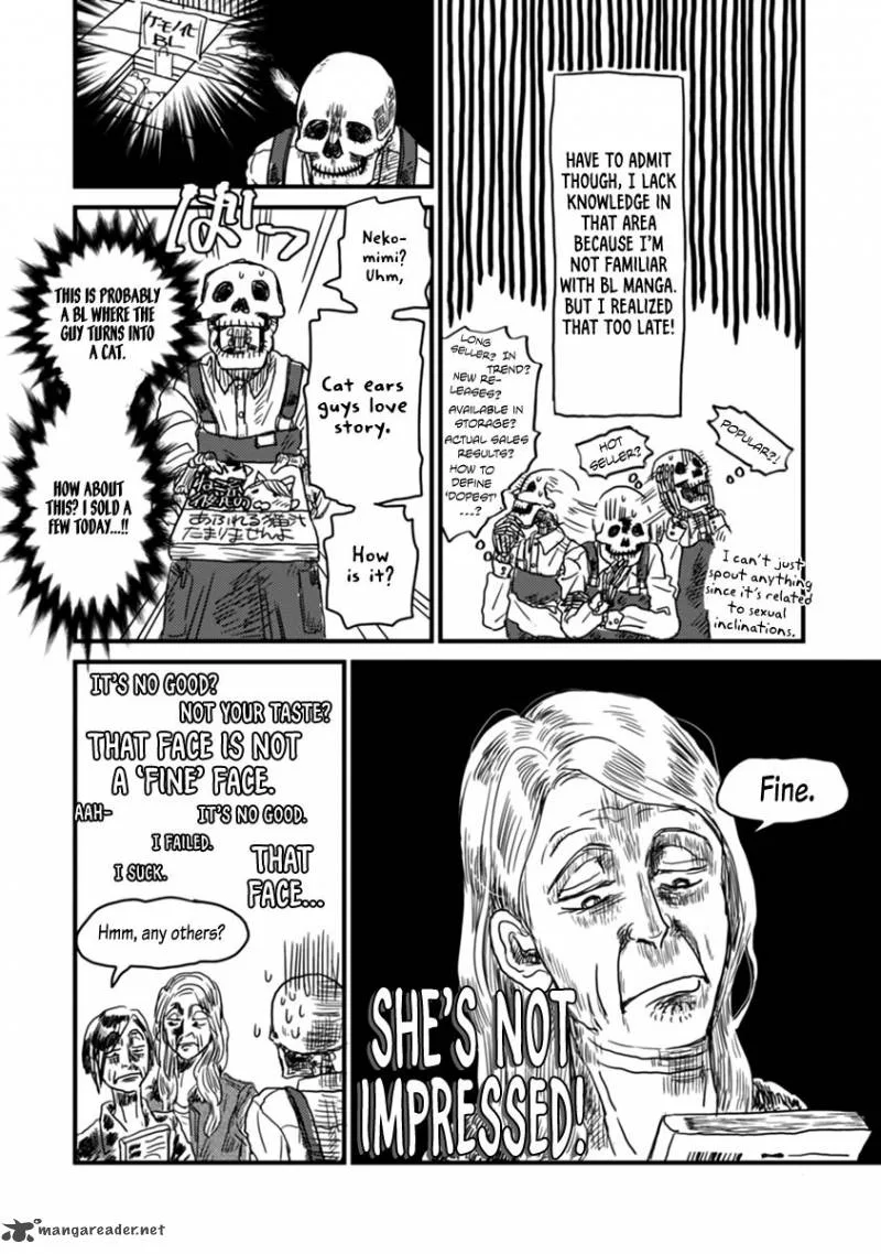 Gaikotsu Shotenin Honda-san Chapter 2 page 12
