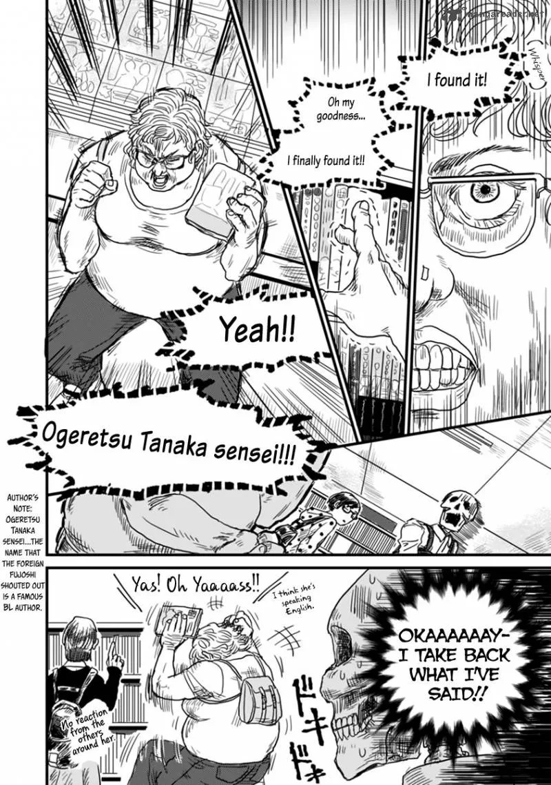 Gaikotsu Shotenin Honda-san Chapter 2 page 6