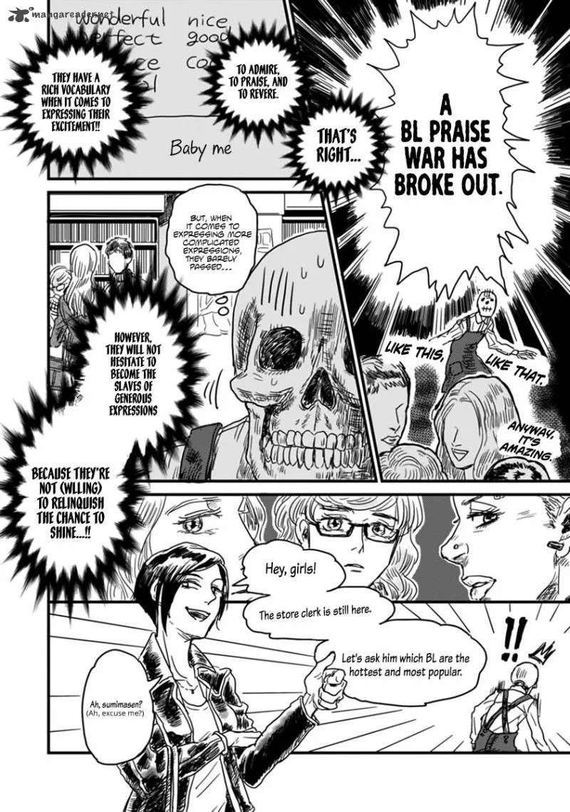 Gaikotsu Shotenin Honda-san Chapter 2 page 10