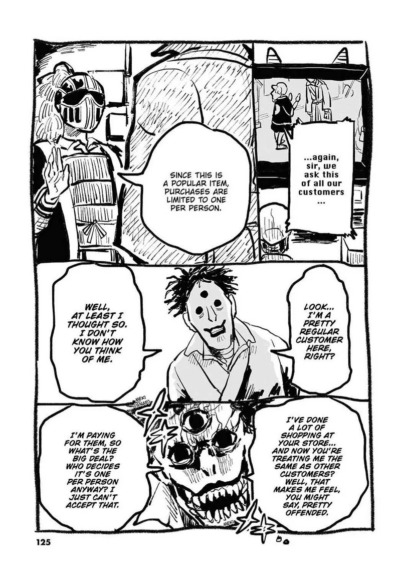 Gaikotsu Shotenin Honda-san Chapter 20.5 page 15