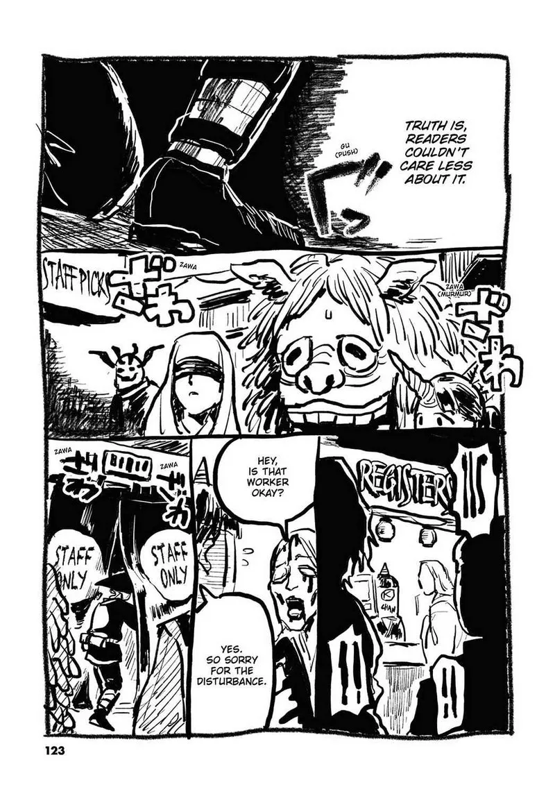 Gaikotsu Shotenin Honda-san Chapter 20.5 page 13