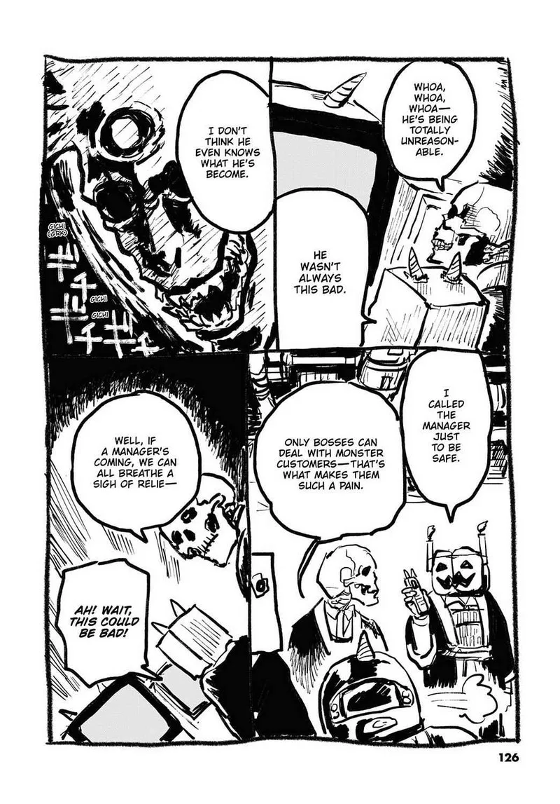 Gaikotsu Shotenin Honda-san Chapter 20.5 page 16