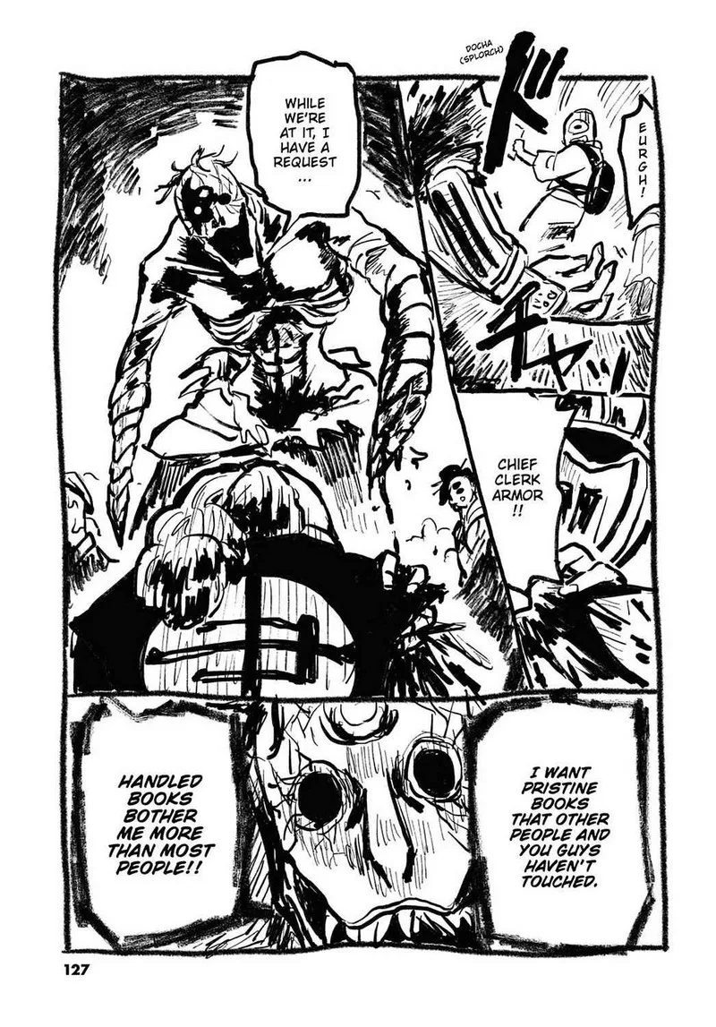 Gaikotsu Shotenin Honda-san Chapter 20.5 page 17