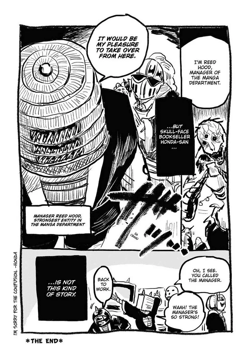 Gaikotsu Shotenin Honda-san Chapter 20.5 page 21